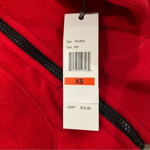 Calvin Klein Performance Full Zip Fleece Jacket‎ - Picture 5 of 5